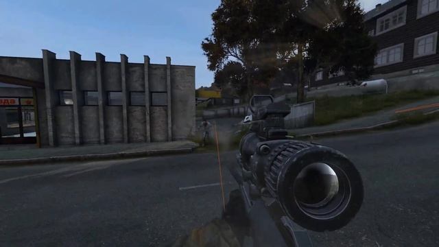 DAYZ 1.15. Возвращение AUGа. смотреть онлайн