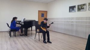 Павел Бакулин Славянские встречи 21 мая 2023 г. - соло
