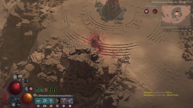 Diablo 4 Barbarian Build Thorns PVP🩸Season 2 смотреть онлайн