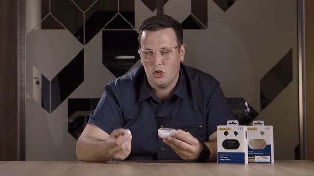 Słuchawki Earbuds BTE100 смотреть онлайн