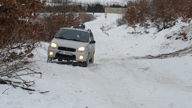subaru justy g3x 4x4 1.5i snow смотреть онлайн