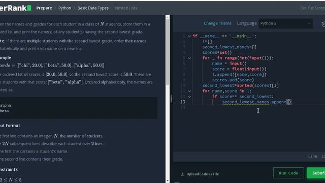 PYTHON BASIC PROBLEMS SOLUTIONS(HACKERRANK) Day-11 LEARN CODING EASILY. HOW TO BE GOOD PROGRAMMER? смотреть онлайн