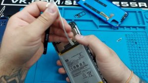 REDMI 9C как заменить батарею / REDMI 9C BATTERY REPLACEMENT M2006C3MG