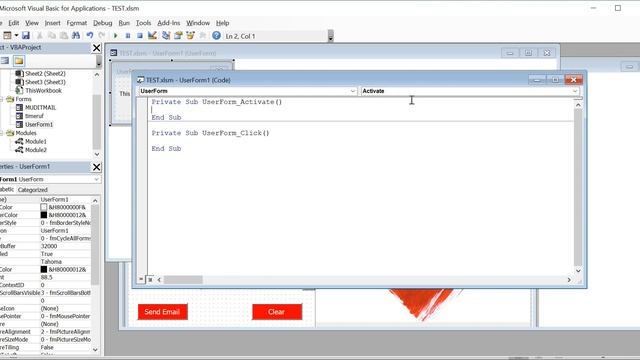 Insert Timer Through VBA in Userforms | Advance Excel #VBA #USERFORM смотреть онлайн