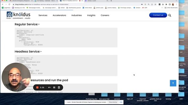 CKAD Lab 17 (Certification) What is a headless service in Kubernetes and why do we need it? смотреть онлайн