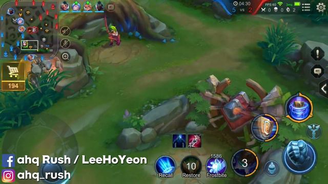 《ahq Rush 》Omega Jungle!!! Speed Speed Speed 😎😎 смотреть онлайн