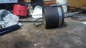 Как затянуть ленточный хомут гранаты