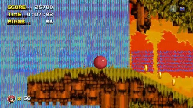 Sonic Hyper Remix (Sonic Mania Plus Mod) Walkthrough смотреть онлайн