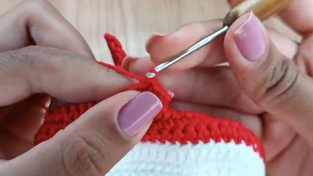 Sapatinho De Crochê Para Bebê - Botinha Juh - 9 Cm.