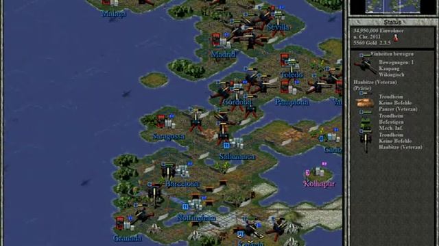 Let's play Civilization 2 : Test of time german (Teil 29/29) смотреть онлайн