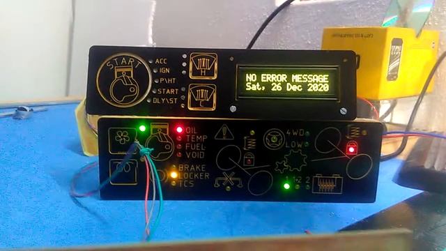 Suzuki vitara dashboard MOD diy смотреть онлайн