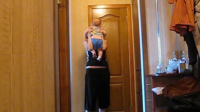 Первые шаги. Шишка на лбу продолжение))) смотреть онлайн