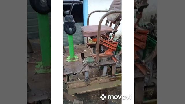 фронтальный погрузчик; продолжение постройки смотреть онлайн