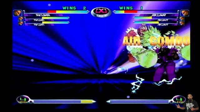 Custom Akuma Marvel vs. Capcom 2: New Age of Heroes Colors Invisible Projectiles Vol 5 Dreamcast смотреть онлайн