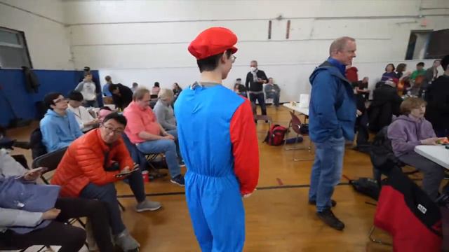 Trolling a Rubik’s cube Competiton as Mario смотреть онлайн