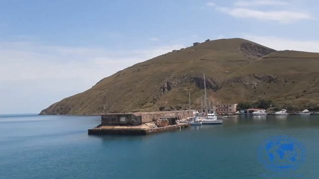 Орджоникидзе, Феодосия, Торпедый завод, экспедиция культурное наследие 2022, Крым, Россия смотреть онлайн