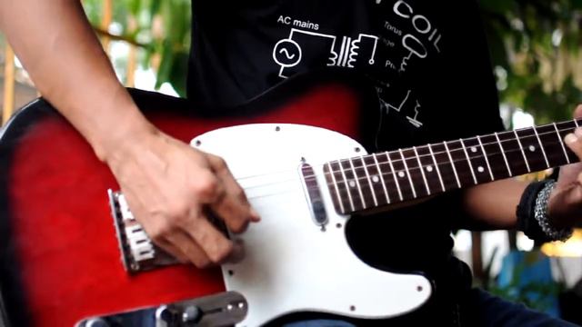 Sound Of Squier Fender Telecaster Standart Series Made In Indonesia. смотреть онлайн