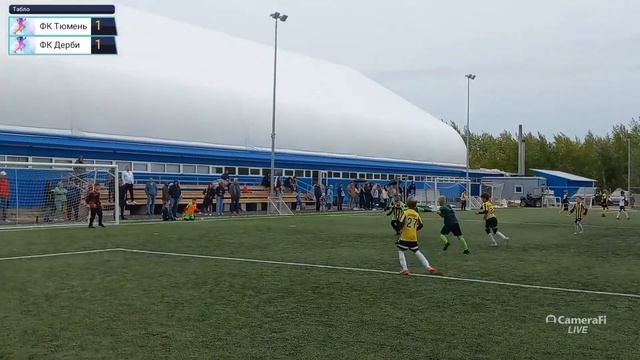 ФК Тюмень(3)- ФК Дерби смотреть онлайн