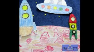 ПЛАСТИЛИНОВЫЙ МУЛЬТФИЛЬМ. СЛУЧАЙ В КОСМОСЕ.mp4