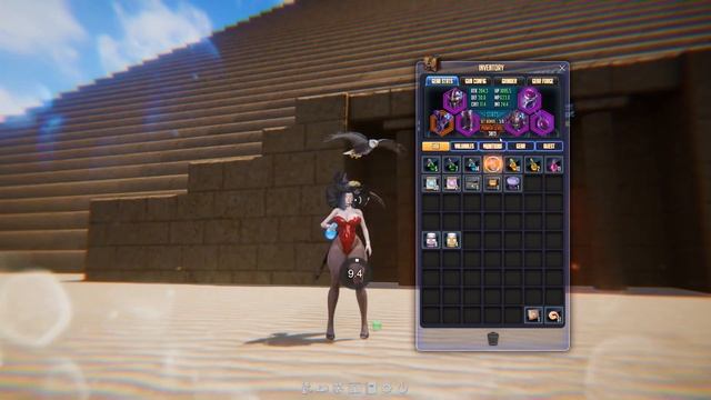 League of Maidens Tutorial Series (Using HP & Shield Potions) смотреть онлайн