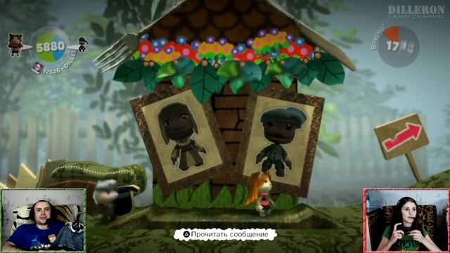 ч.01 Прохождение LittleBigPlanet - Первые шаги смотреть онлайн