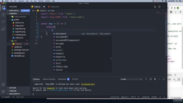 From the groud up || React Js Tutorial #6 || React Js FullStack Course смотреть онлайн