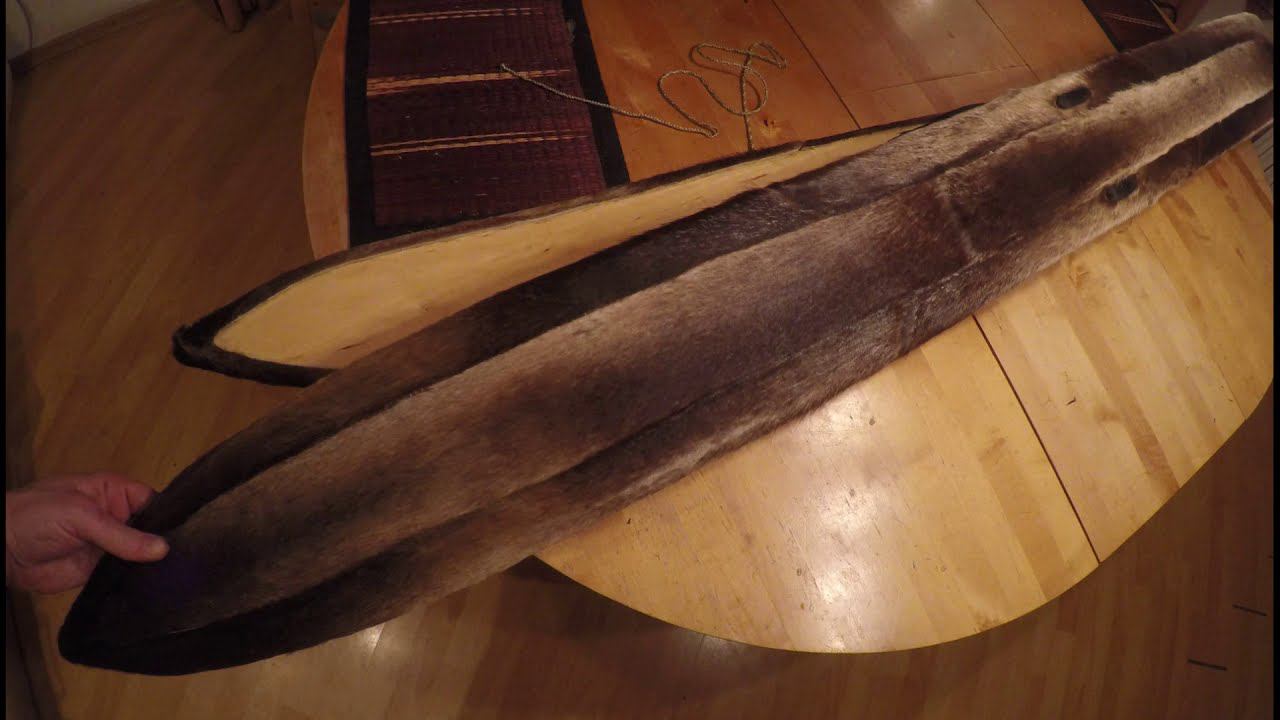 ⛷️ Камусные лыжи. Небольшой обзор своих лыж. смотреть онлайн