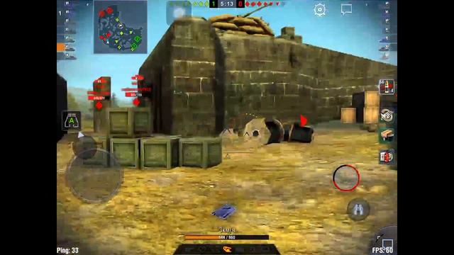 КВ-1С/ Мастер-боя /Clan(SB_1) World Of Tanks Blitz смотреть онлайн