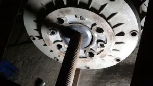 Снятие тормозного барабана ваз 2110