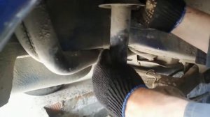 Замена пружин ваз 2108  - 2115,  сзади