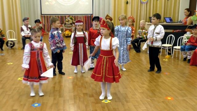 Праздник осени "Осенняя ярмарка - Праздник Хлеба" смотреть онлайн