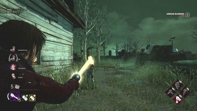 YOU CAN BLIND THE ZOMBIES (Dead by Daylight Resident Evil Chapter) смотреть онлайн