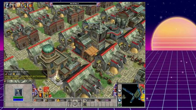 France Playing The Role Of America... Age Of Empires Dawn Of The Modern World Ep.3 смотреть онлайн