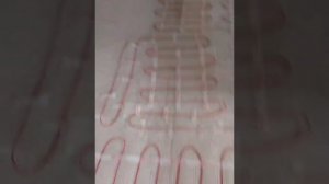 Теплые полы, две секции на один терморегулятор