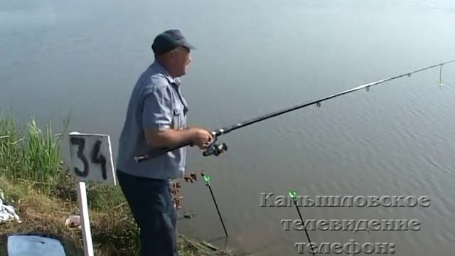 Рыбная ловля на озере Серебряное смотреть онлайн