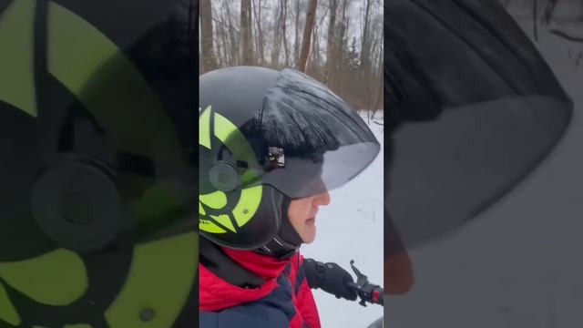 ЭлектроСнегоход для друга. Тихо, душевно, неспеша ? смотреть онлайн