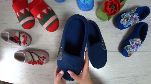 КАК ЧИСТИТЬ ВАЛЯНЫЕ ТАПКИ смотреть онлайн