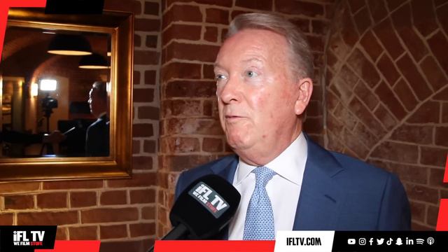 FRANK WARREN REACTS TO ROBERT HELENIUS FAILED VADA DRUGS TEST / GIVES FINAL WORDS ON USYK vs DUBOIS смотреть онлайн