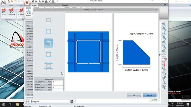 Design of Base plate and Anchor Bolt смотреть онлайн