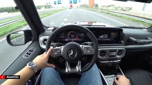The NEW Mercedes G63 AMG 2024 Test Drive