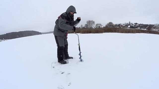 Ловля окуня на блесну 2019. Зимняя блесна ромбик, КТ45. смотреть онлайн