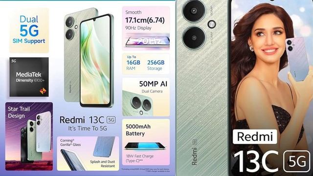 BUY NOW ரெட்மி 13c / ரெட்மி 13c 5G வாங்க வேண்டுமா смотреть онлайн