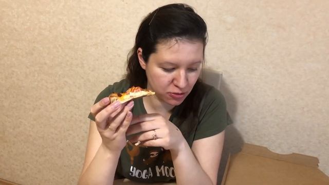 Обзор Додо . Пицца Аррива и Карбонара смотреть онлайн