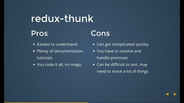Understanding Redux saga, Redux Promises and Thunk смотреть онлайн