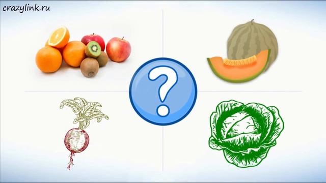 Овощи, фрукты, ягоды на английском. Экзамен #1. смотреть онлайн