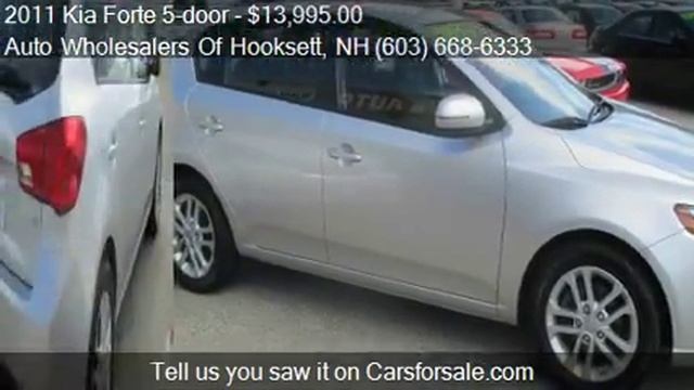 2011 Kia Forte 5-door EX 4dr Hatchback 6A for sale in Hookse смотреть онлайн