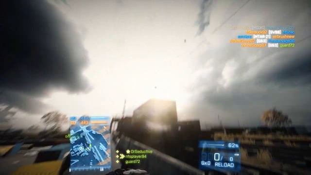 Battlefield 3 - gameplay [GT 740M constant 30 FPS] смотреть онлайн