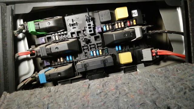 Opel Astra H не работает центральный замок. смотреть онлайн