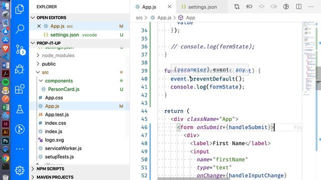 Week 1, Day 5 - Functional Components (useState) смотреть онлайн
