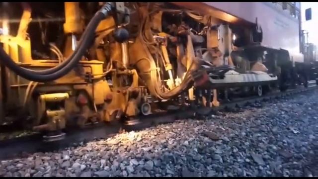 Работа машин РПБ-01 и РПМ, ОАО РЖД